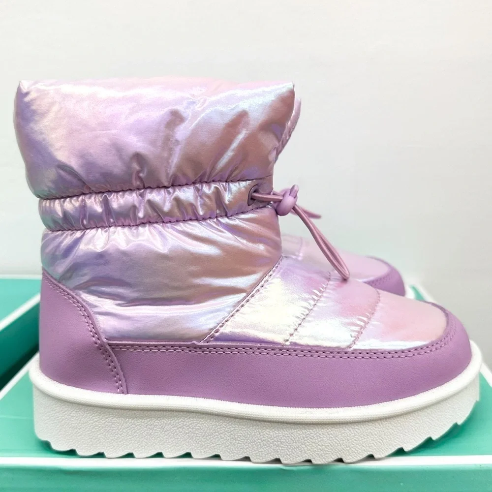 BABY - INFANT Purple  Winter Snow/Rain Boots